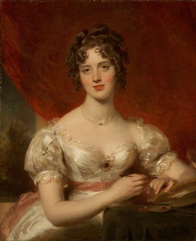 Portrait de Mary Anne Bloxam (plus tard Mme Frederick H. Hemming) - Thomas Lawrence